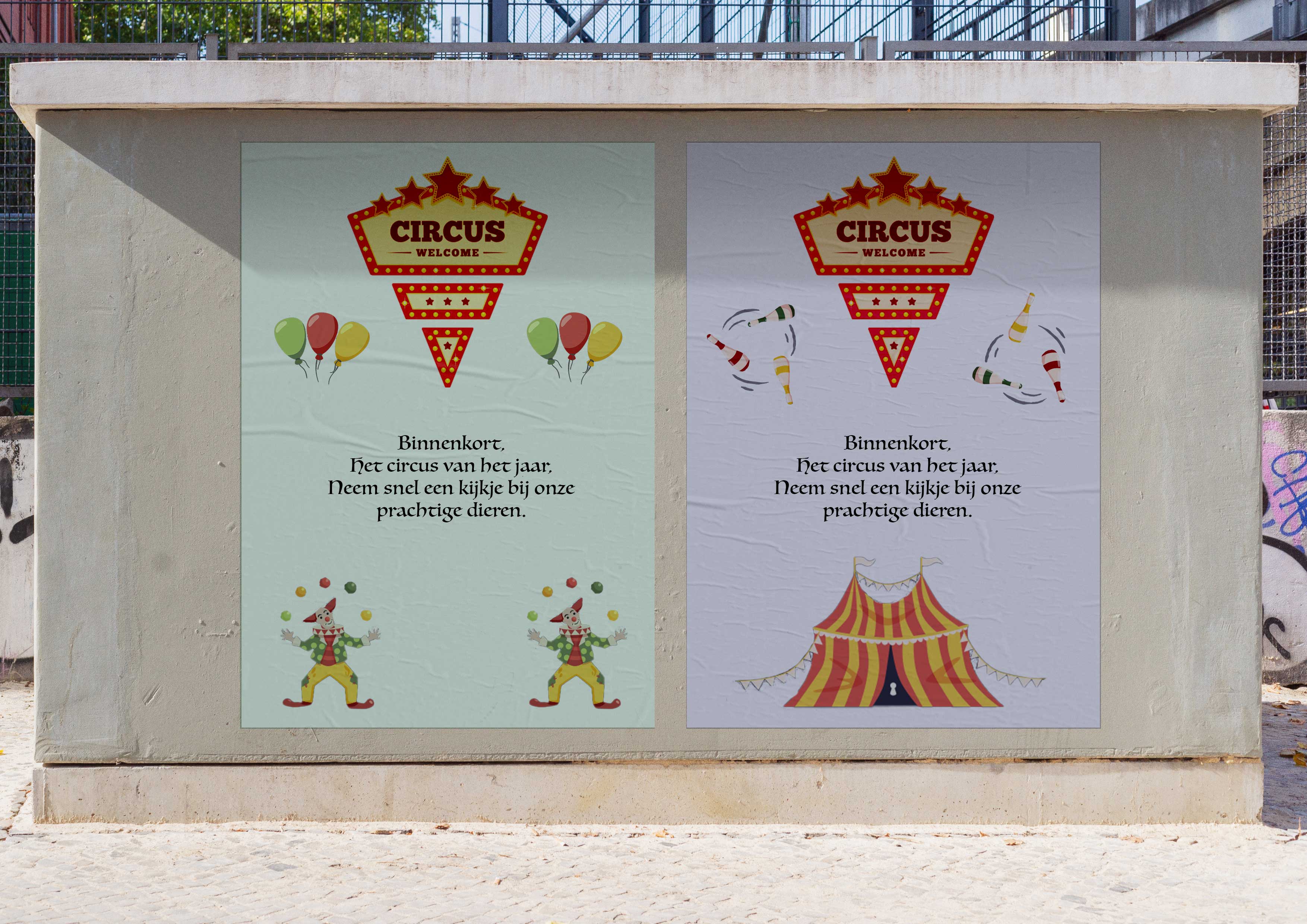 buiten poster