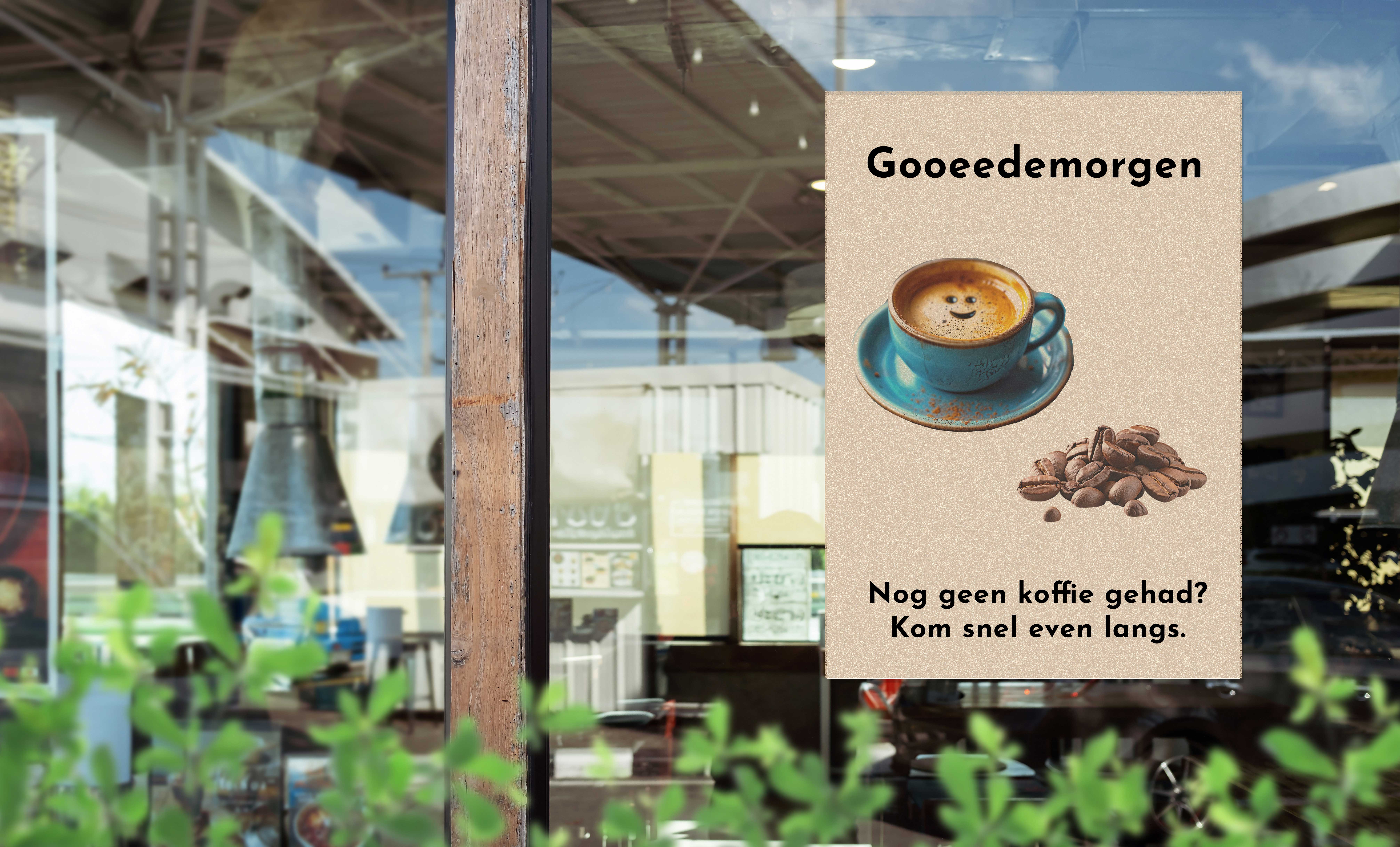 Hoe kun je een poster maken?