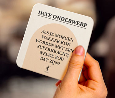 bierviltje ontwerpen en drukken