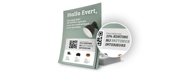 Product van de maand: flyers