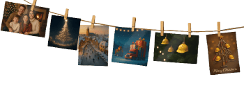 Thematische kerstkaarten