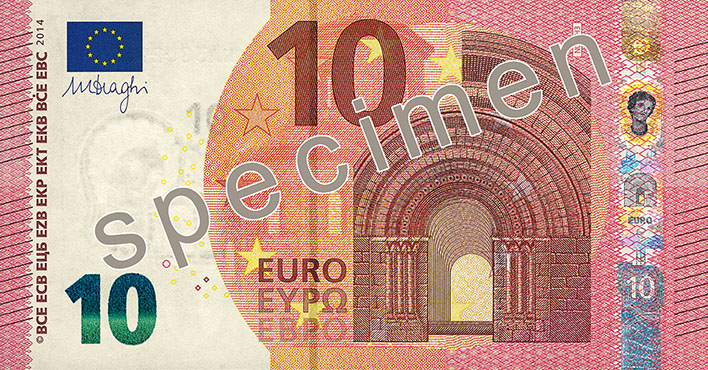 10 euro specimen