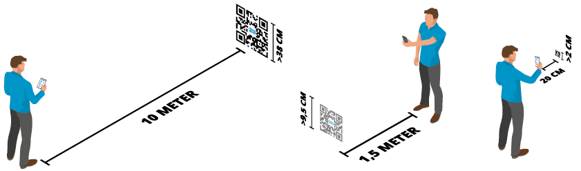 afmeting qr code