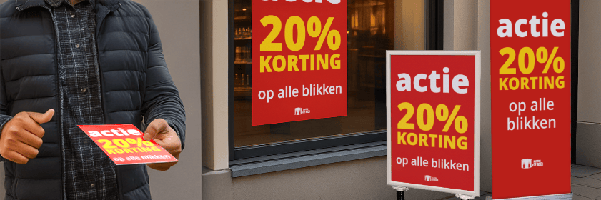 Promotie header