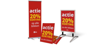 Promotie drukwerk