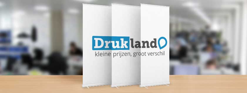 rollup banners combinatie