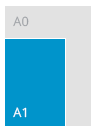 A1 sandwichborden