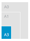 A3 bureau onderleggers