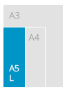 A5 lang entreekaarten