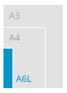 A6 lang entreekaarten