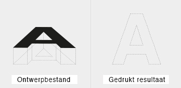 met overprint