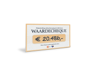 Waardecheque