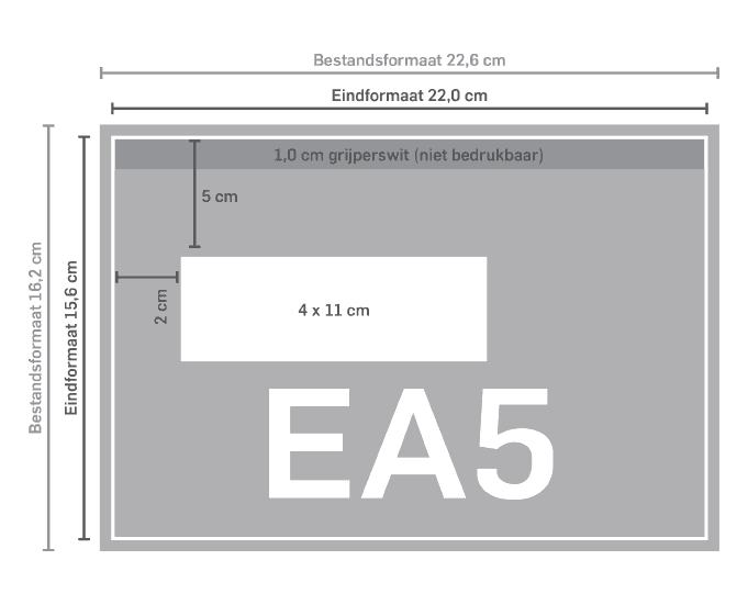 Shilling Quagga indruk Afmetingen enveloppen: alle envelop formaten - Drukland